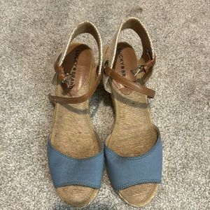 Lucky brand wedge sandals